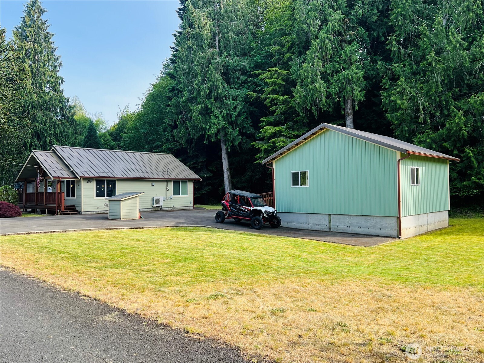 601 Mountain Trail Road , Brinnon, WA 98320