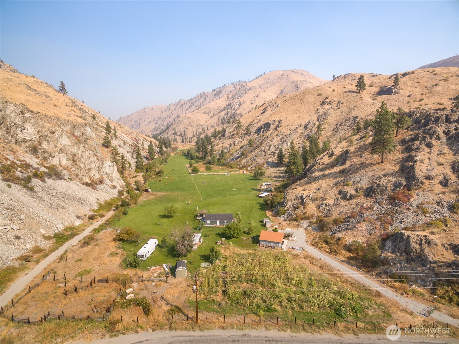 2560 Antione Creek , Chelan, WA 98816