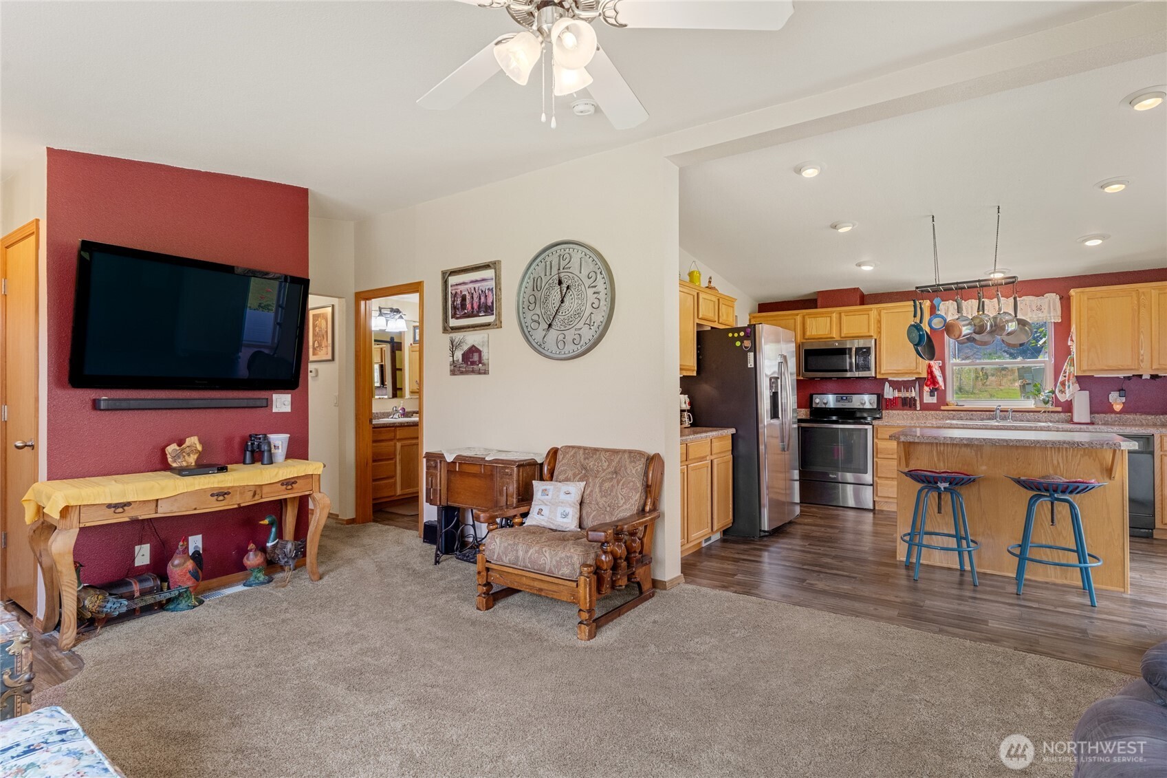 2560 Antione Creek , Chelan, WA 98816