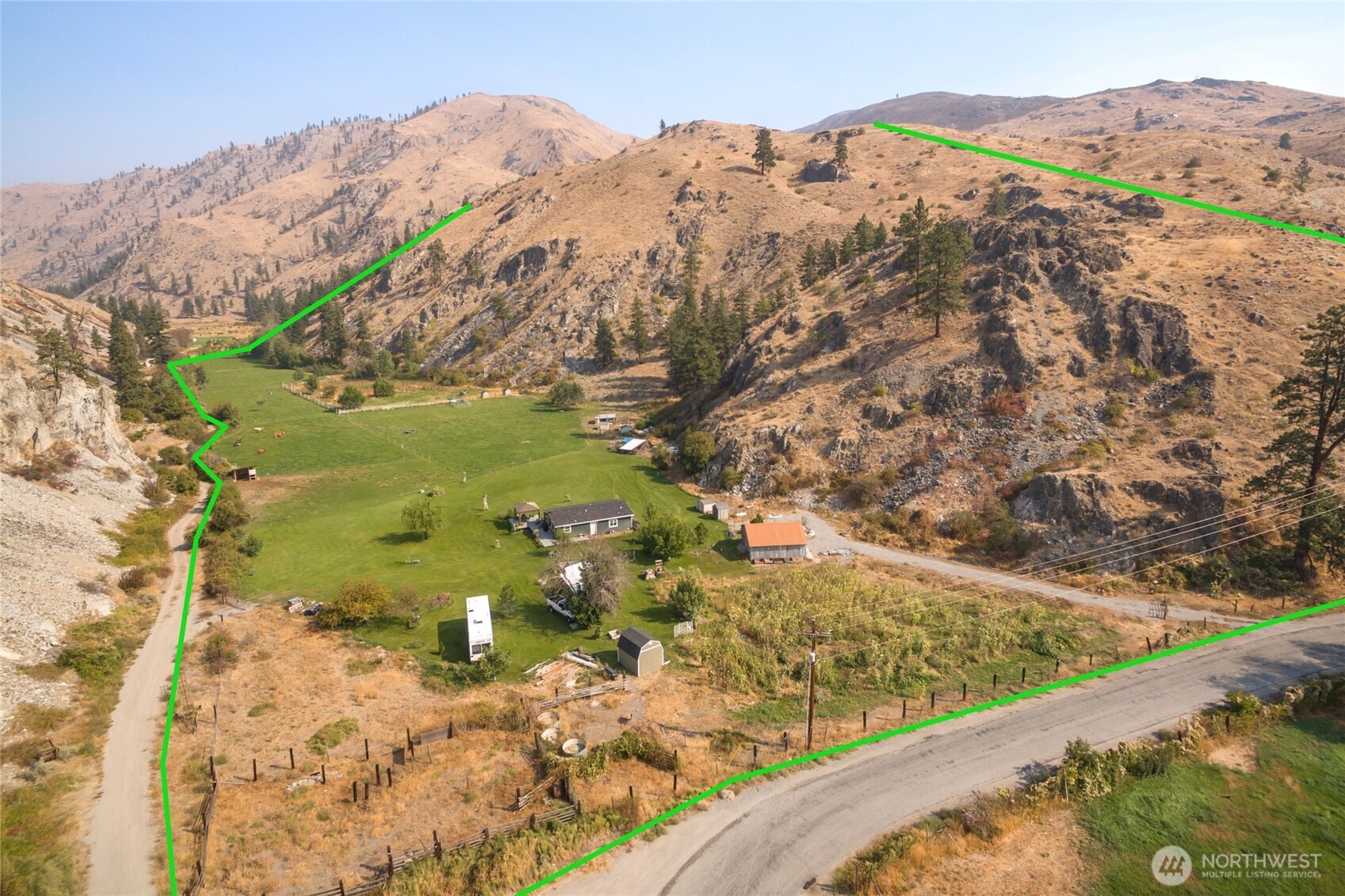 2560 Antione Creek , Chelan, WA 98816
