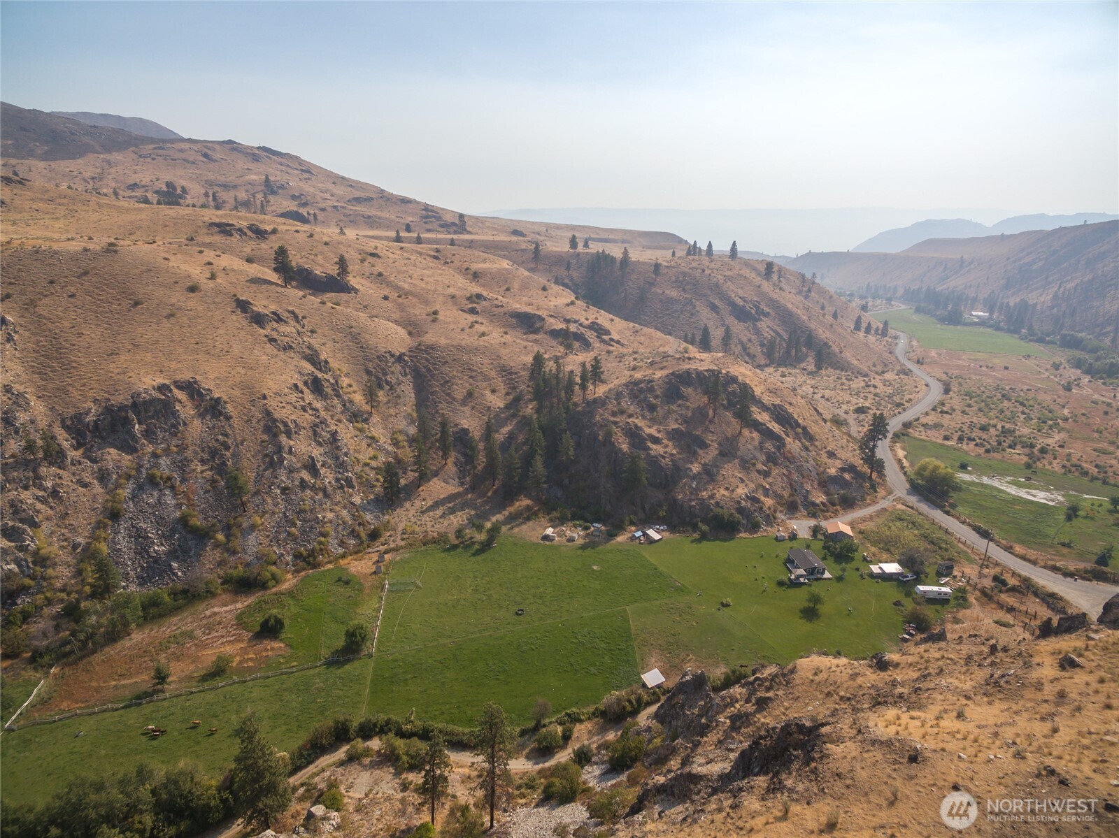 2560 Antione Creek , Chelan, WA 98816