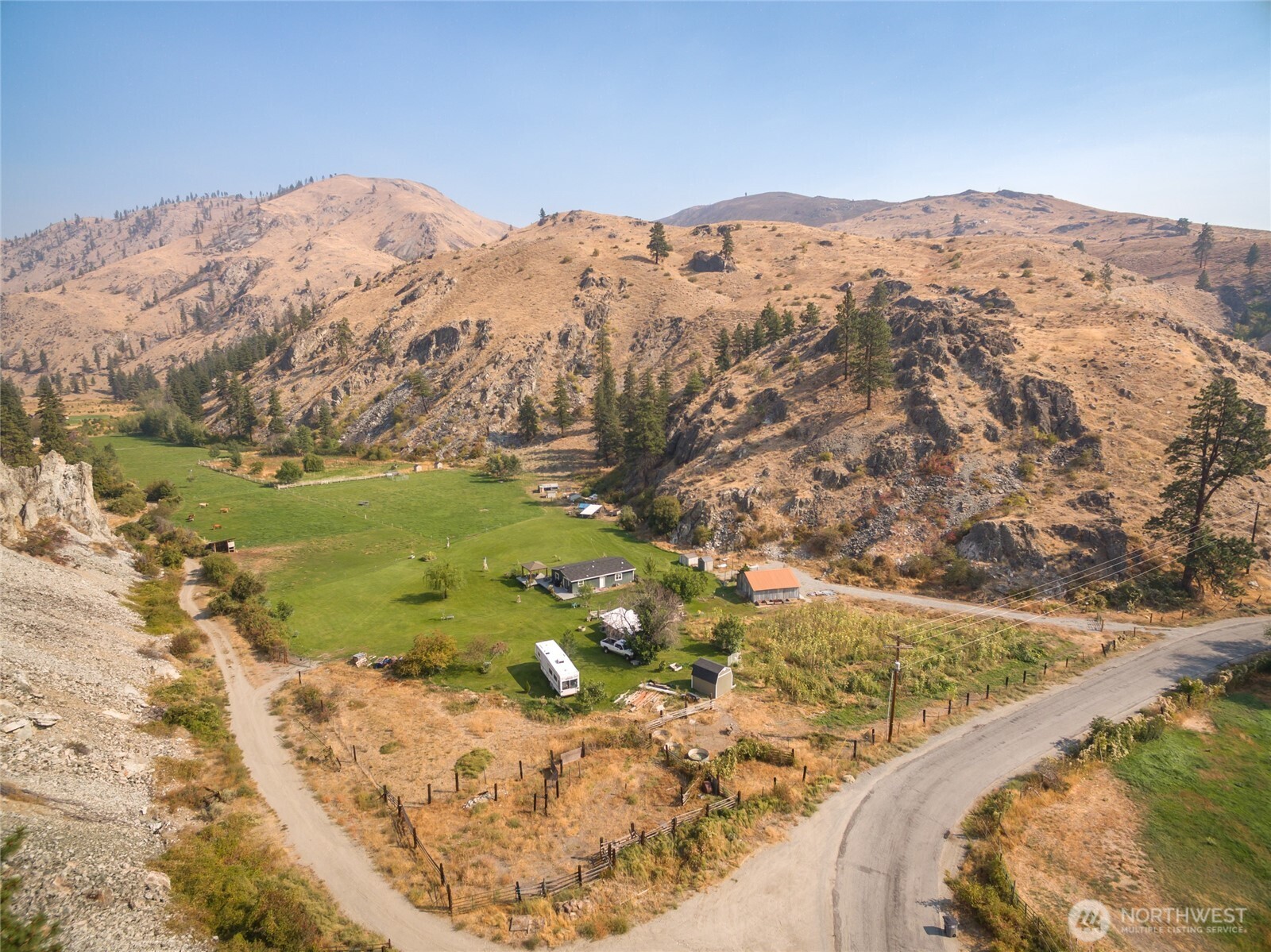 2560 Antione Creek , Chelan, WA 98816