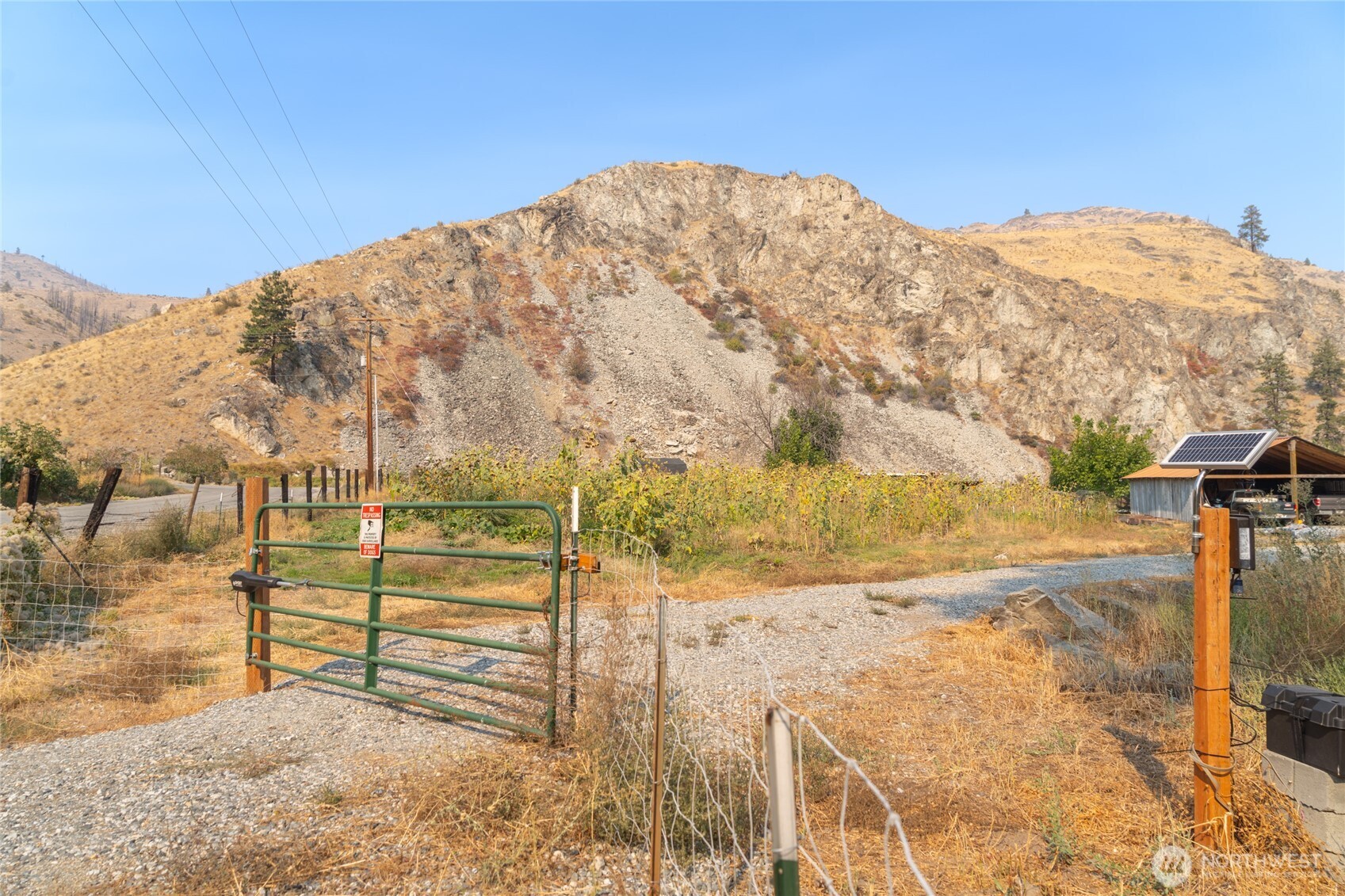 2560 Antione Creek , Chelan, WA 98816