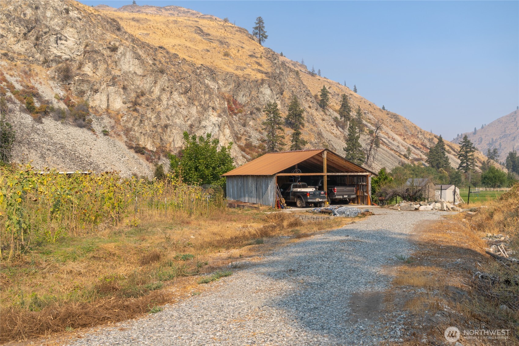 2560 Antione Creek , Chelan, WA 98816