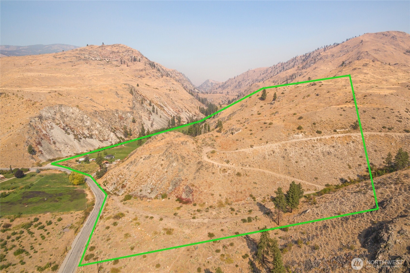 2560 Antione Creek , Chelan, WA 98816