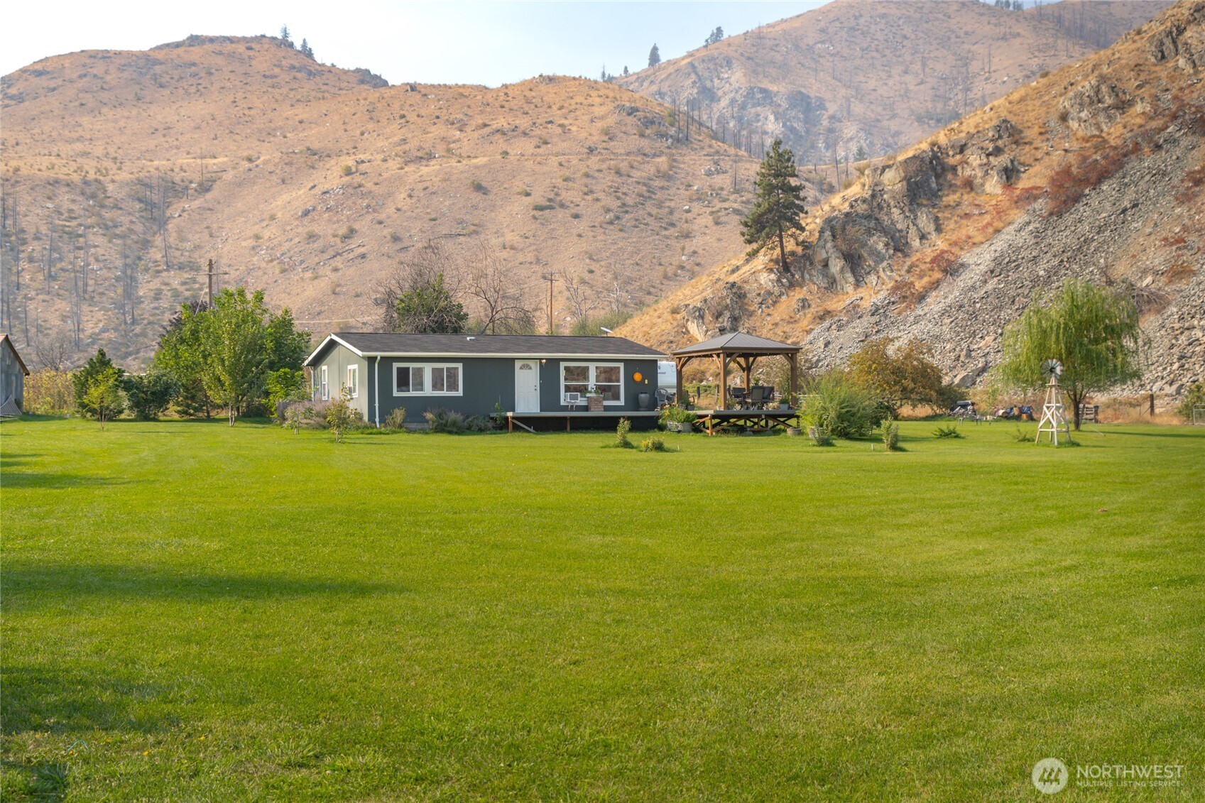 2560 Antione Creek , Chelan, WA 98816