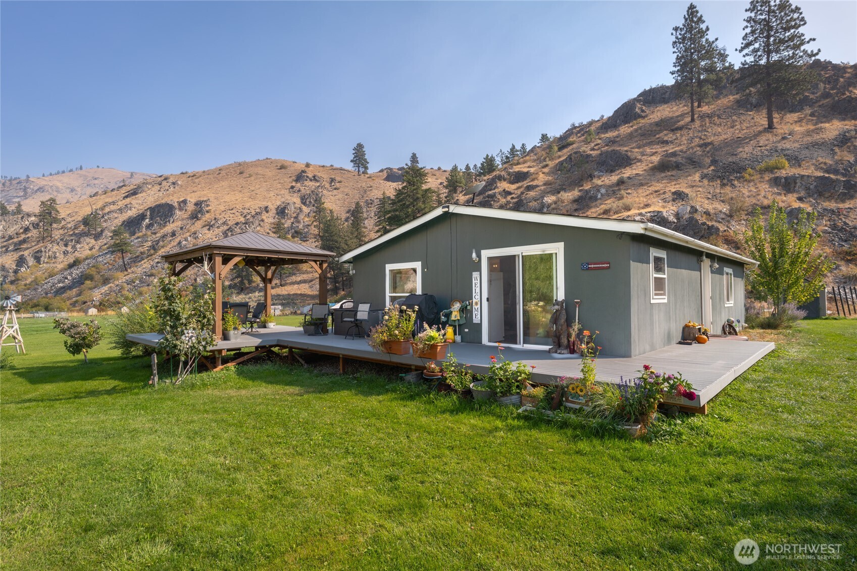 2560 Antione Creek , Chelan, WA 98816