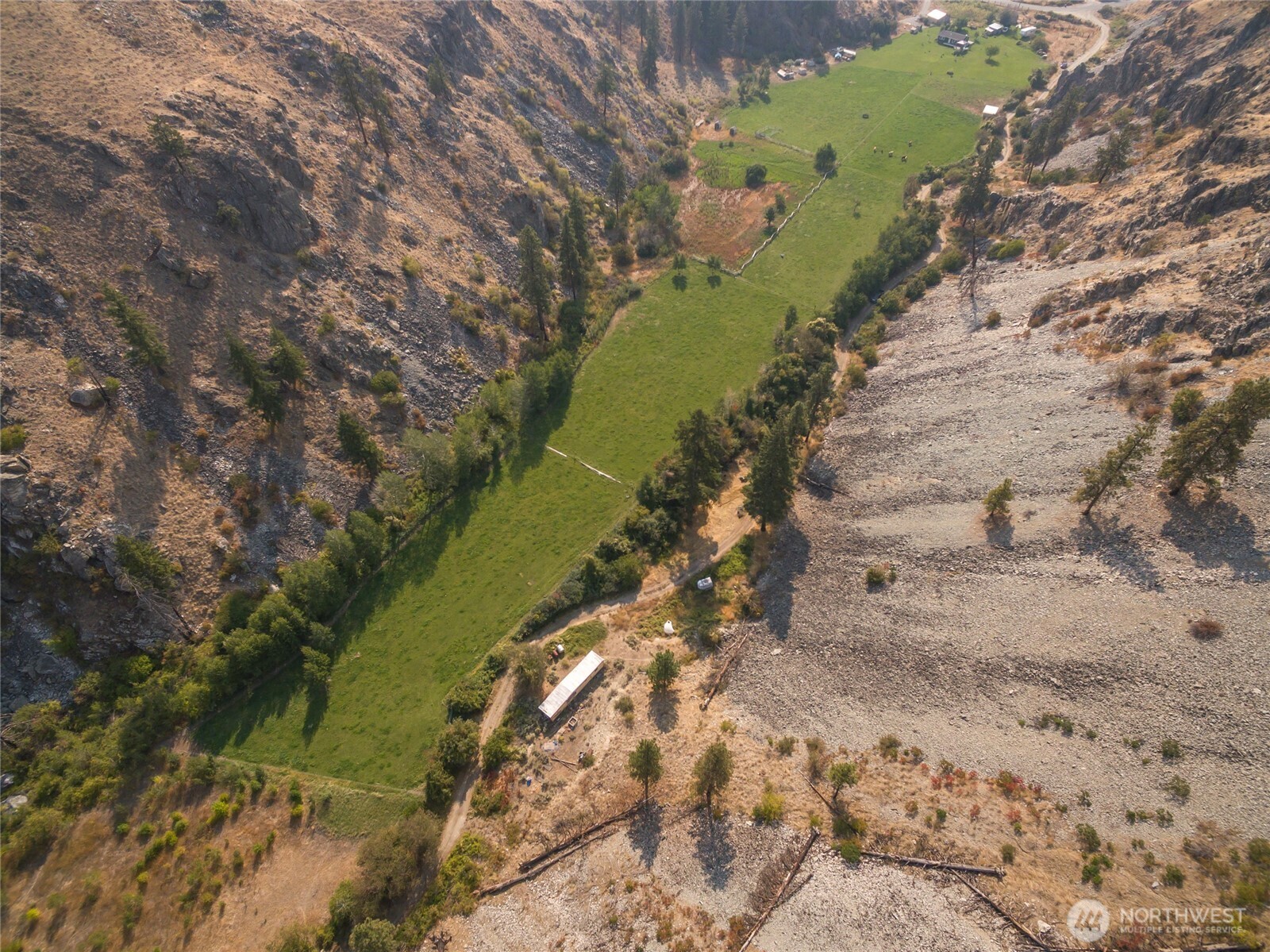 2560 Antione Creek , Chelan, WA 98816