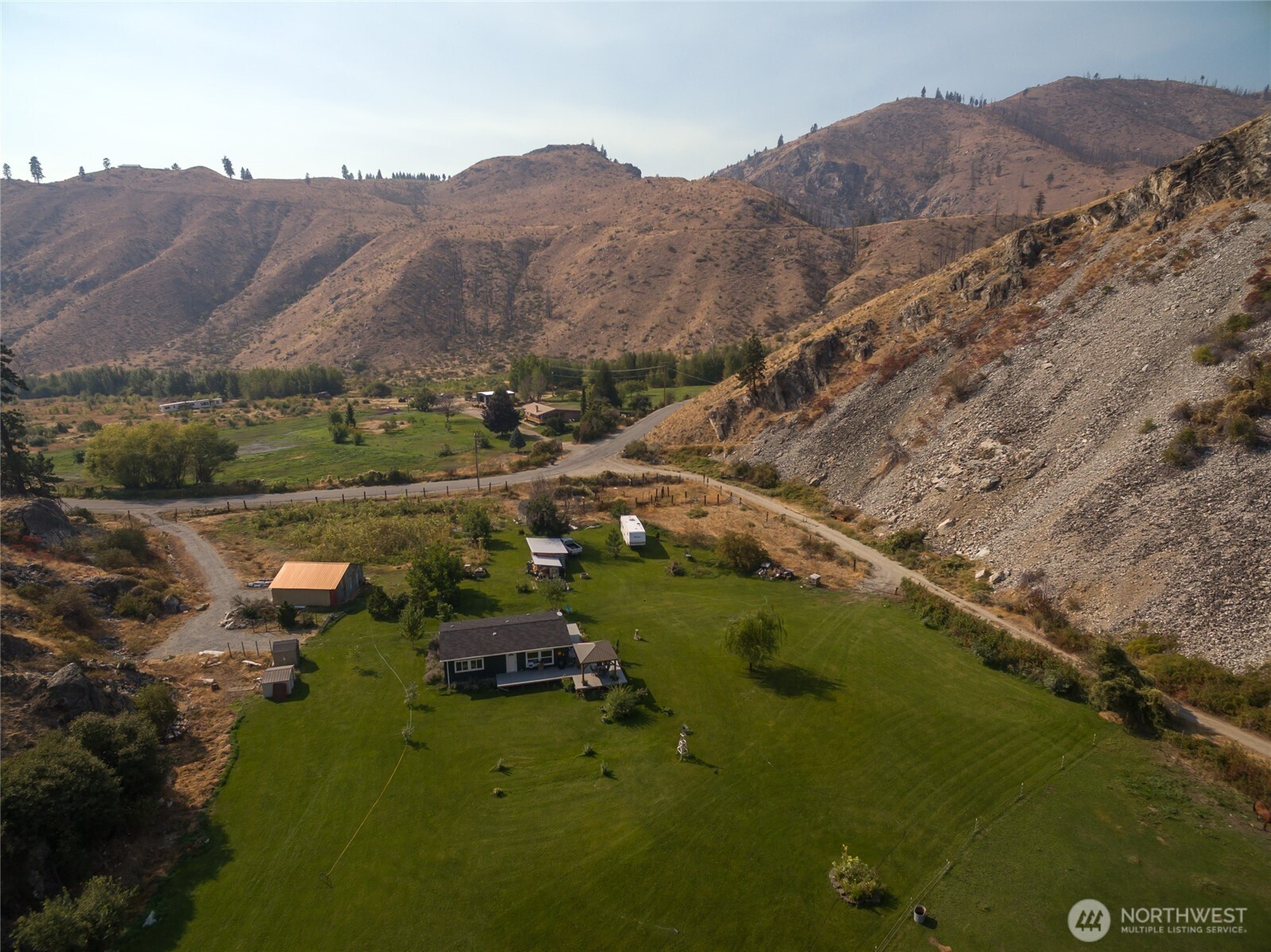 2560 Antione Creek , Chelan, WA 98816