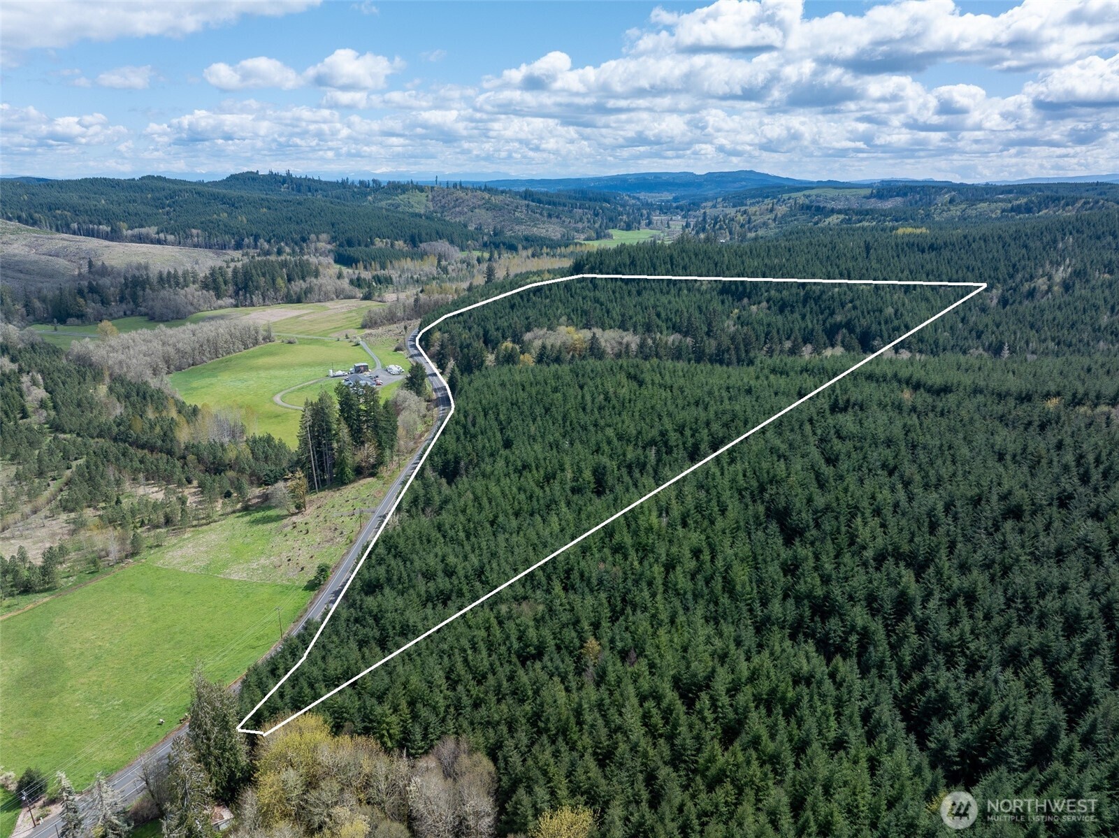 0 Bunker Creek Road , Adna, WA 98522