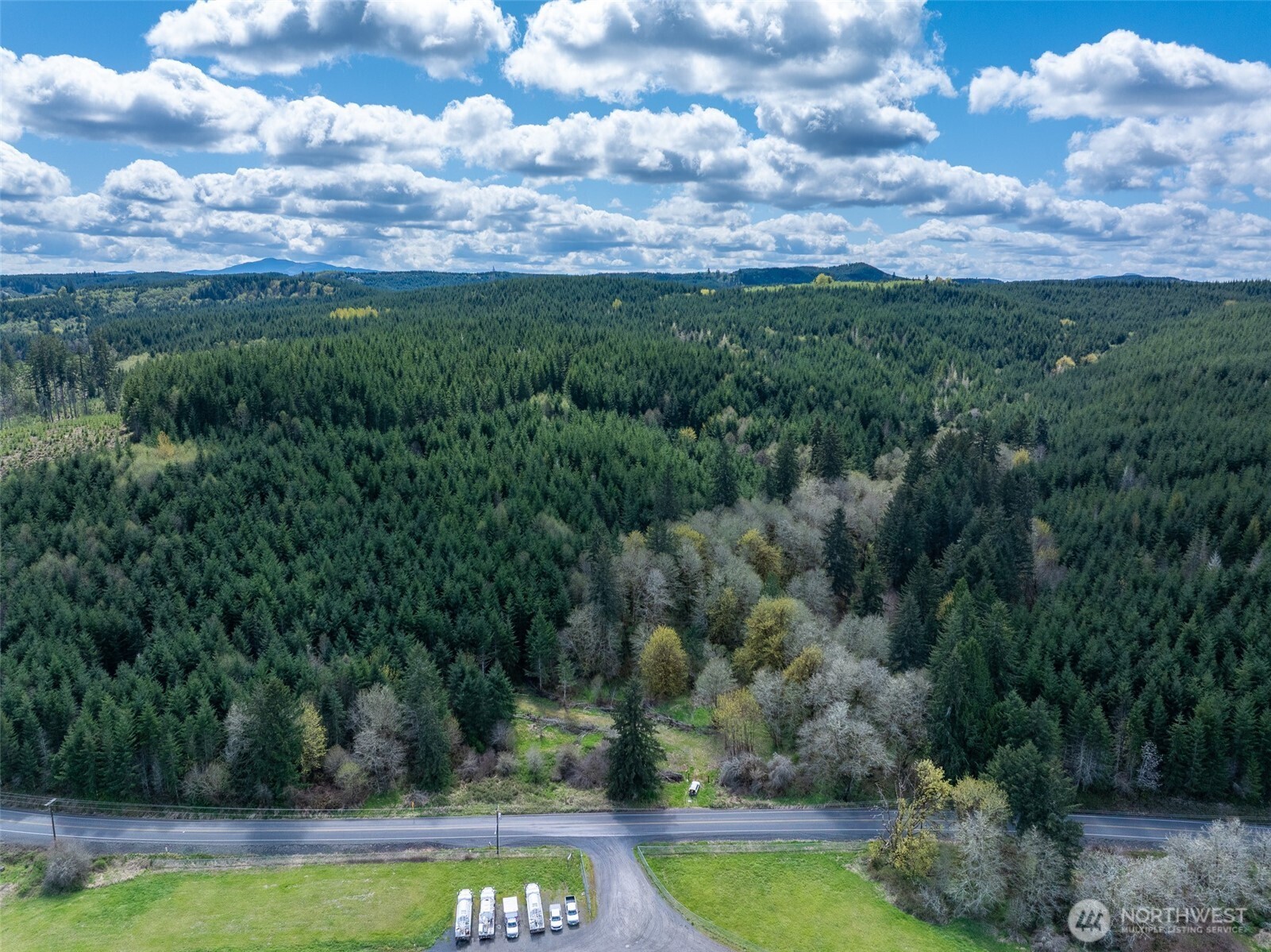 0 Bunker Creek Road , Adna, WA 98522