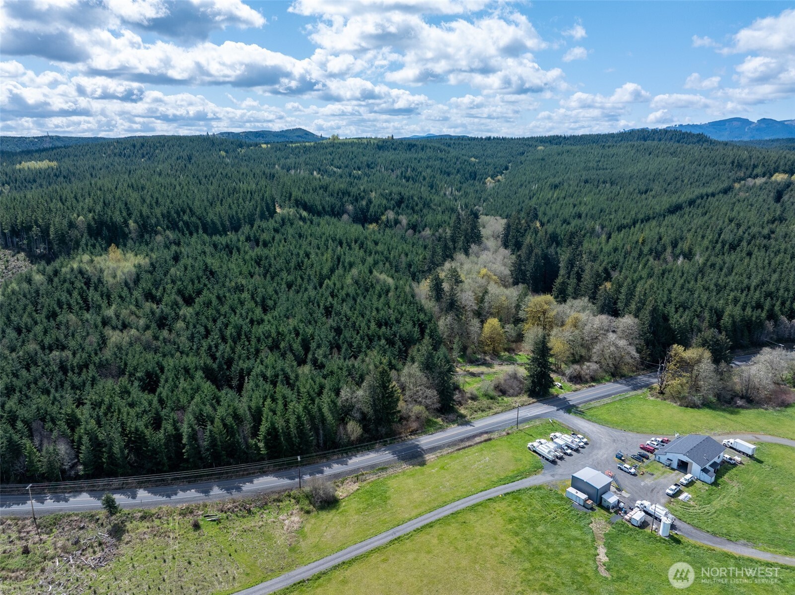 0 Bunker Creek Road , Adna, WA 98522