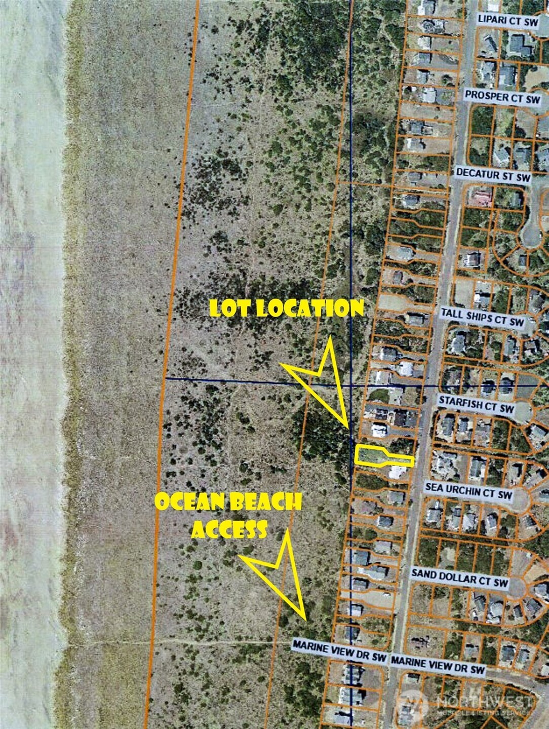 953 S Sand Dune , Ocean Shores, WA 98569