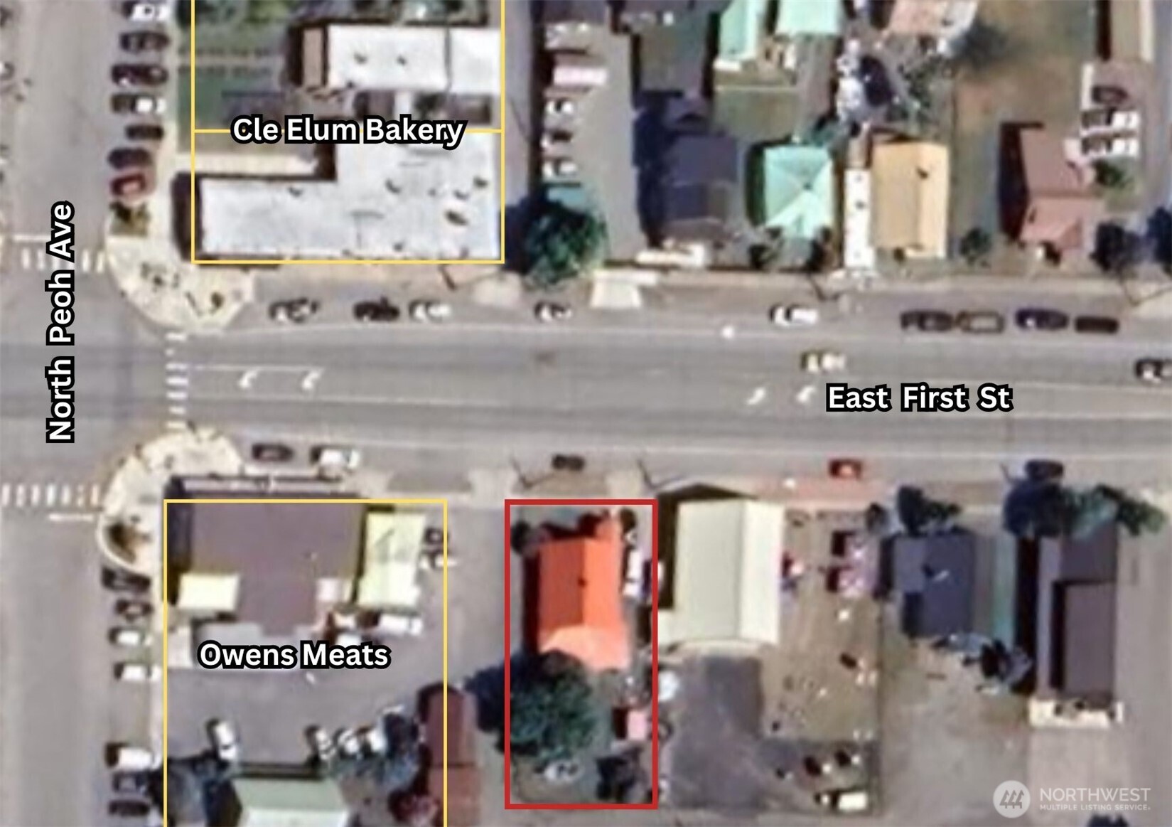 508 E First Street , Cle Elum, WA 98922