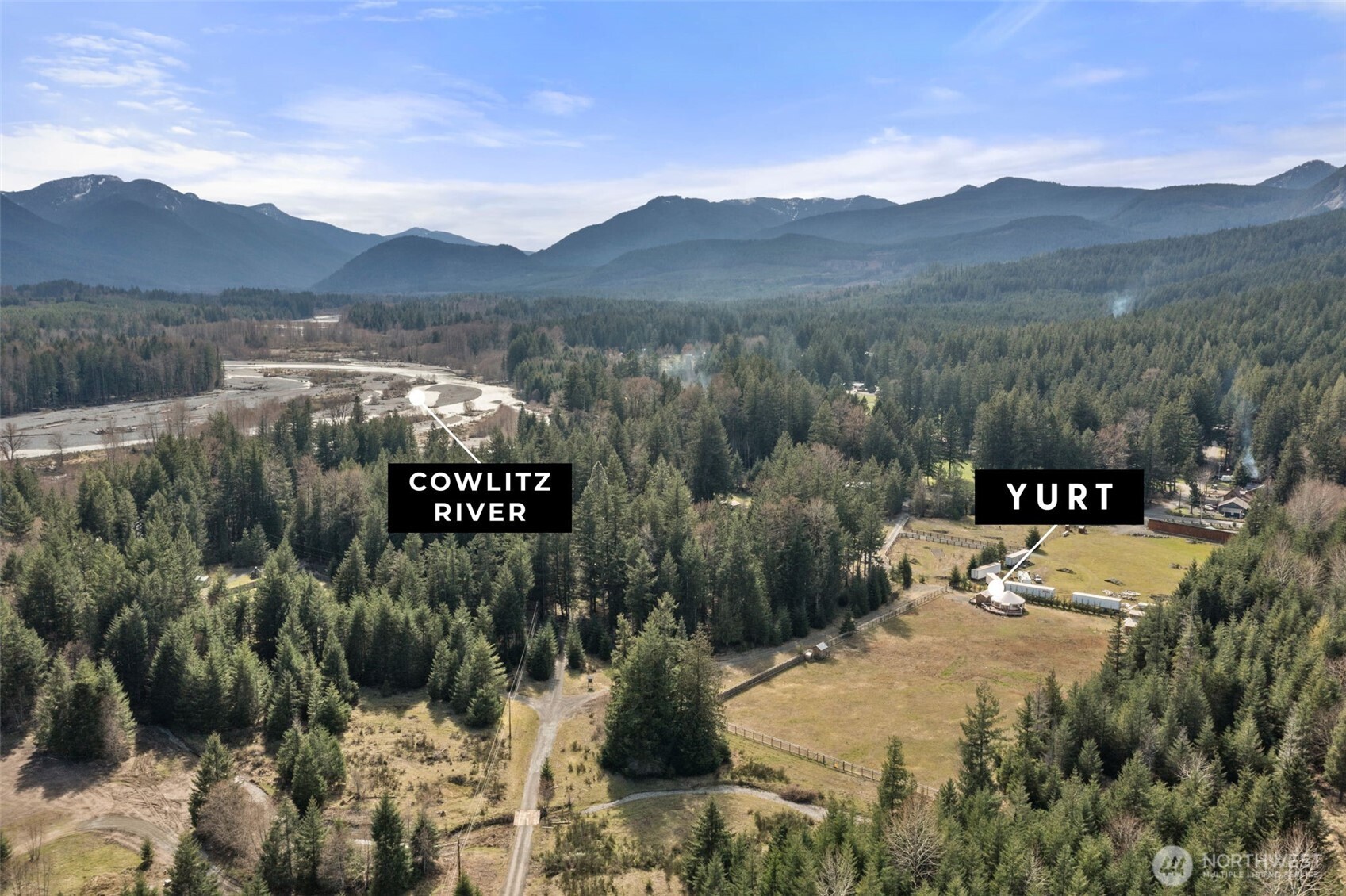 216 Eagle Peak Drive , Packwood, WA 98361