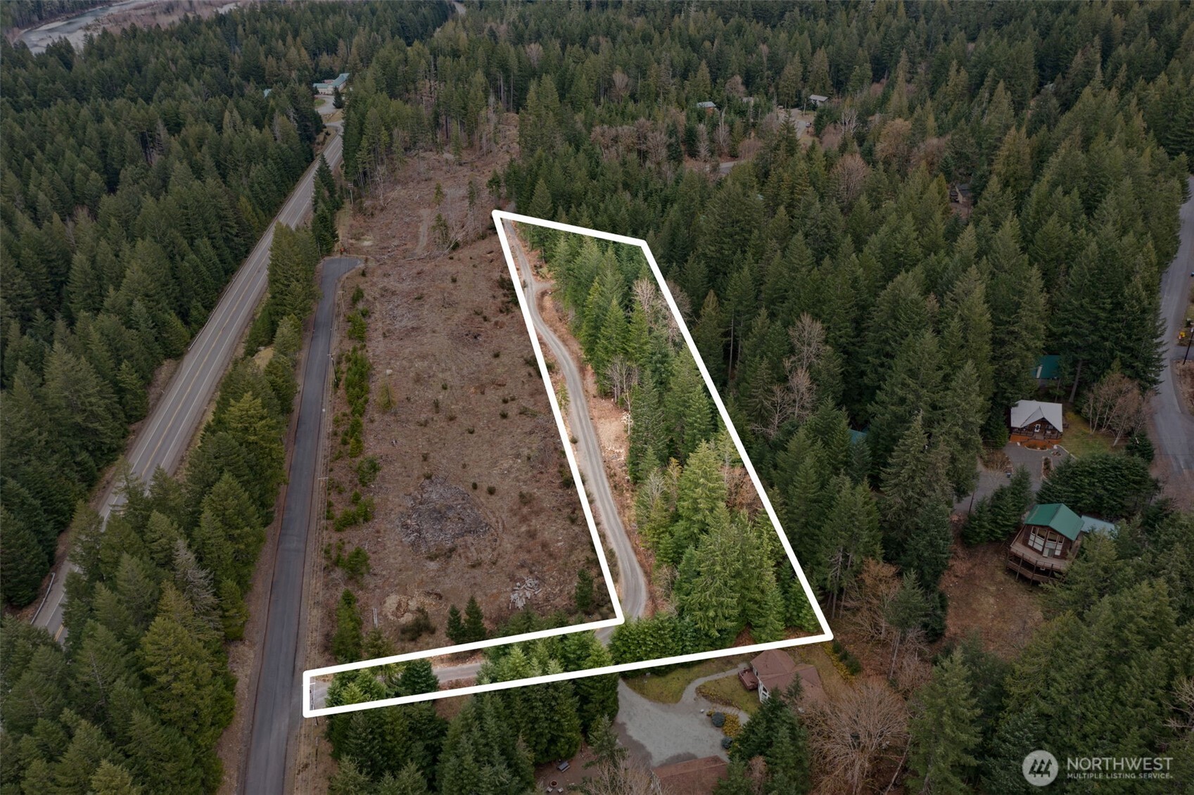 134 Grizzly Road , Packwood, WA 98361