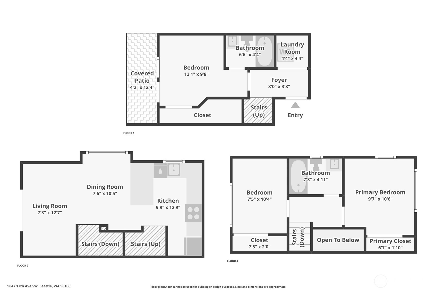 9047 17th Avenue SW #A, Seattle, WA 98106