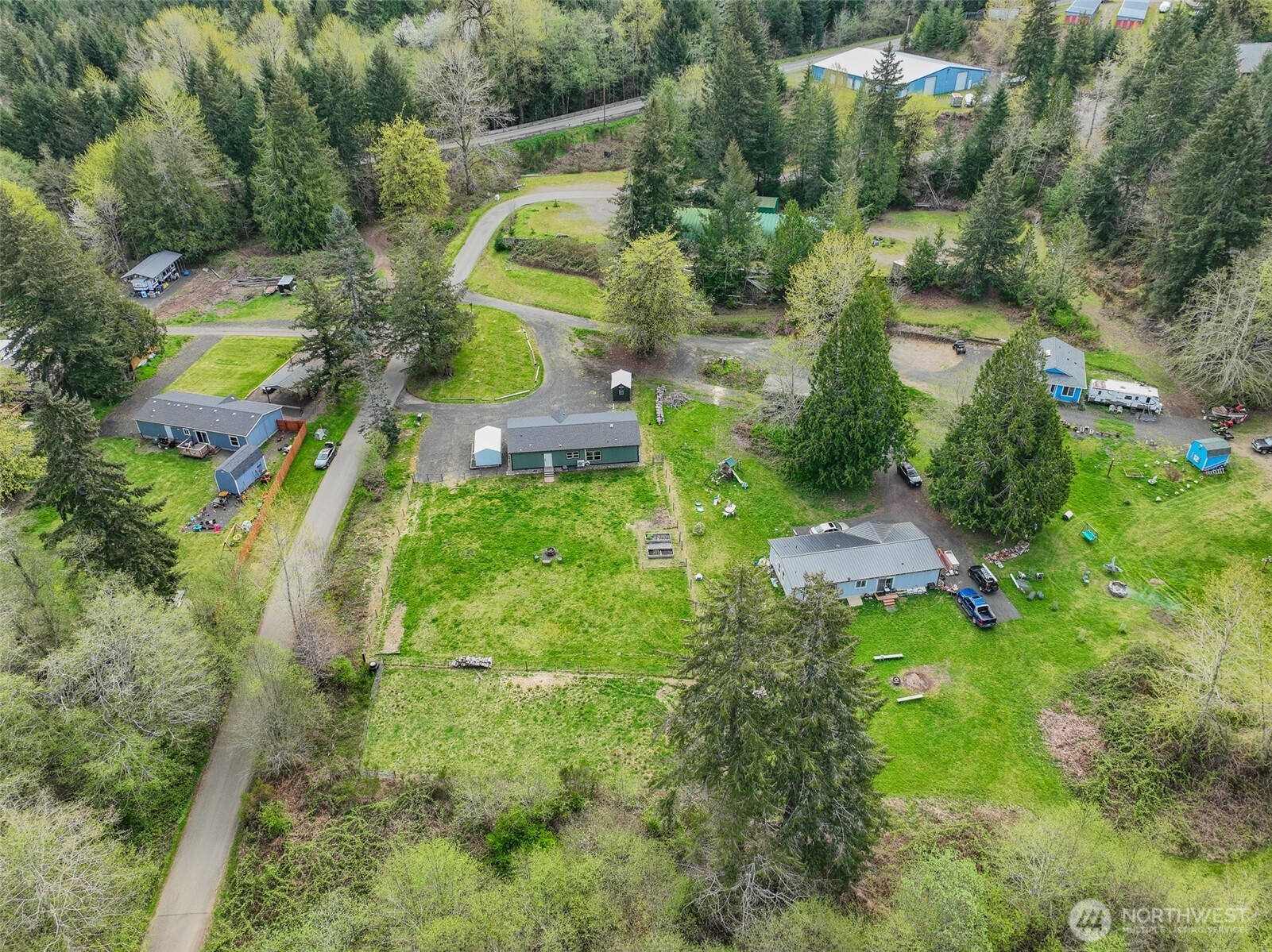 181 E Union Ridge Road , Union, WA 98592