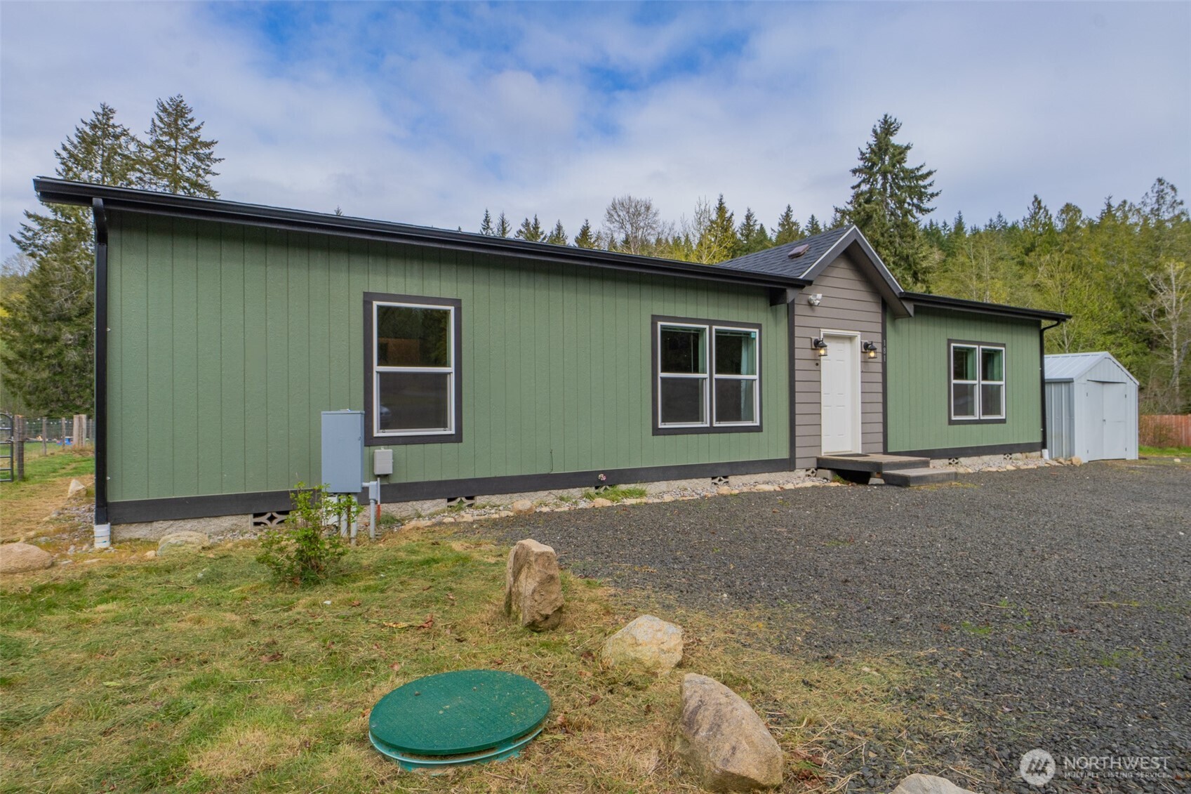 181 E Union Ridge Road , Union, WA 98592