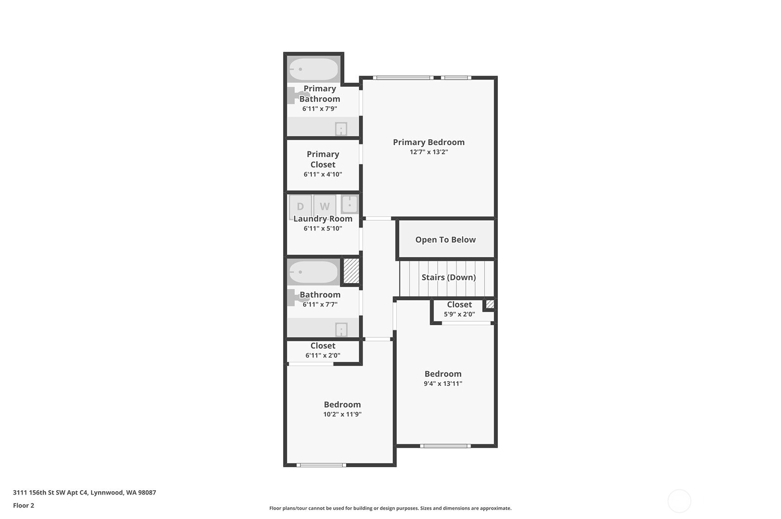 3111 156th Street SW #C4, Lynnwood, WA 98087-2443