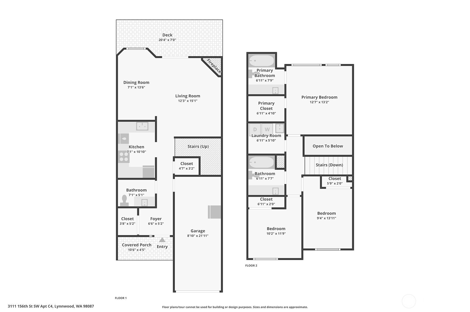 3111 156th Street SW #C4, Lynnwood, WA 98087-2443