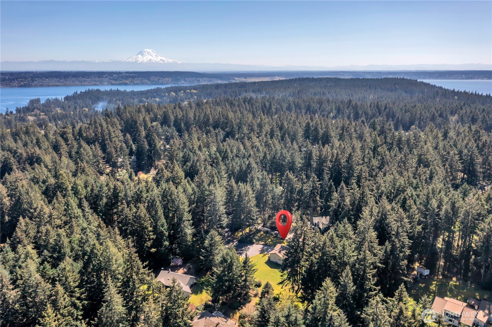 827 Illahee Drive , Fox Island, WA 98333