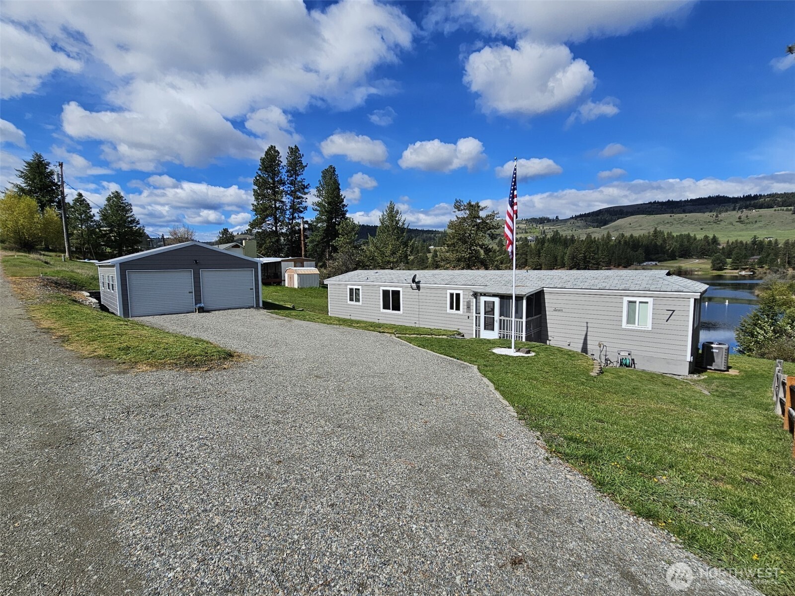 7 Bremner Lane , Republic, WA 99166