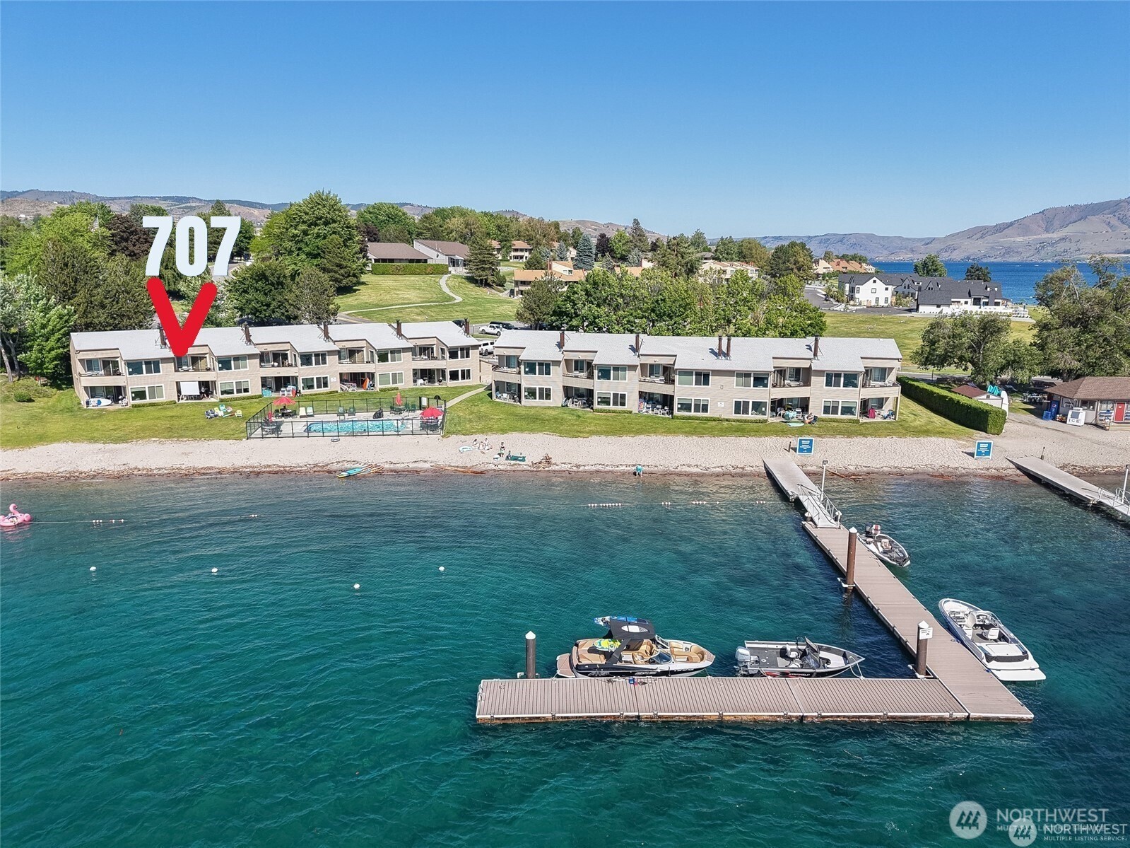 1 Lakeside 707-N , Manson, WA 98831