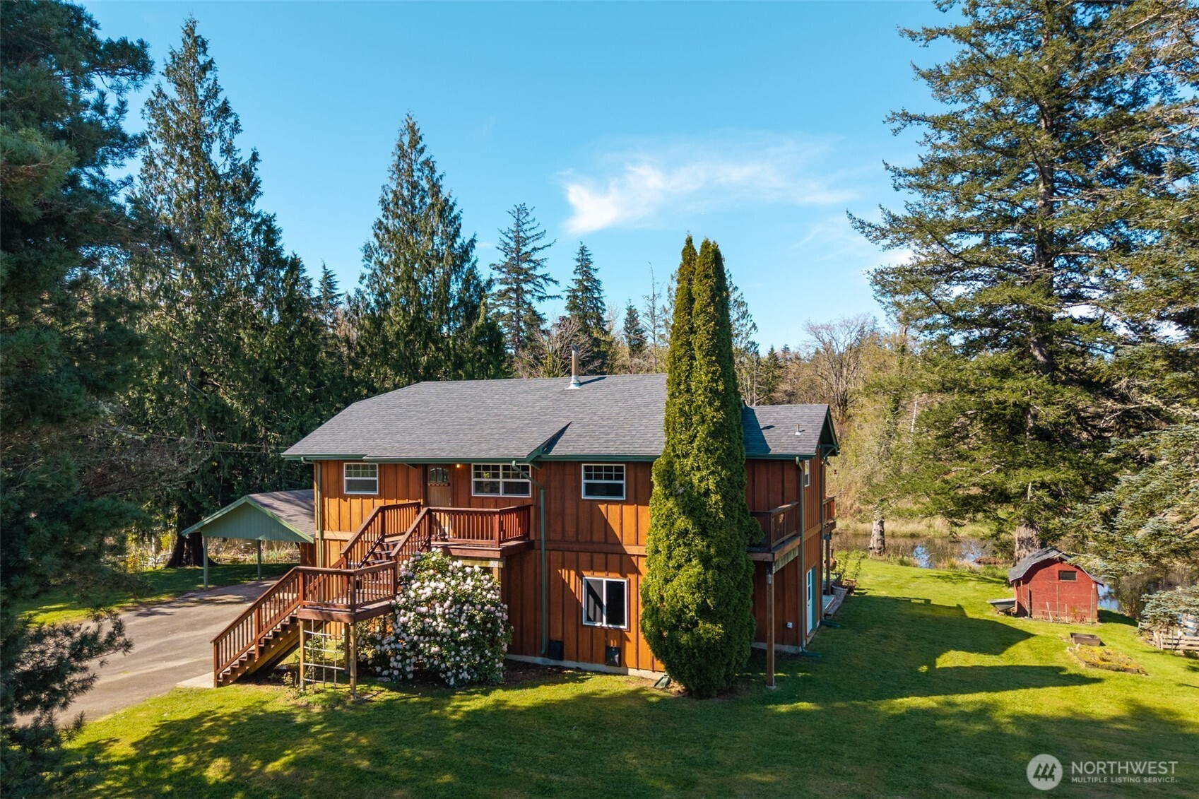 38002 SE 85th Street , Snoqualmie, WA 98065-9600
