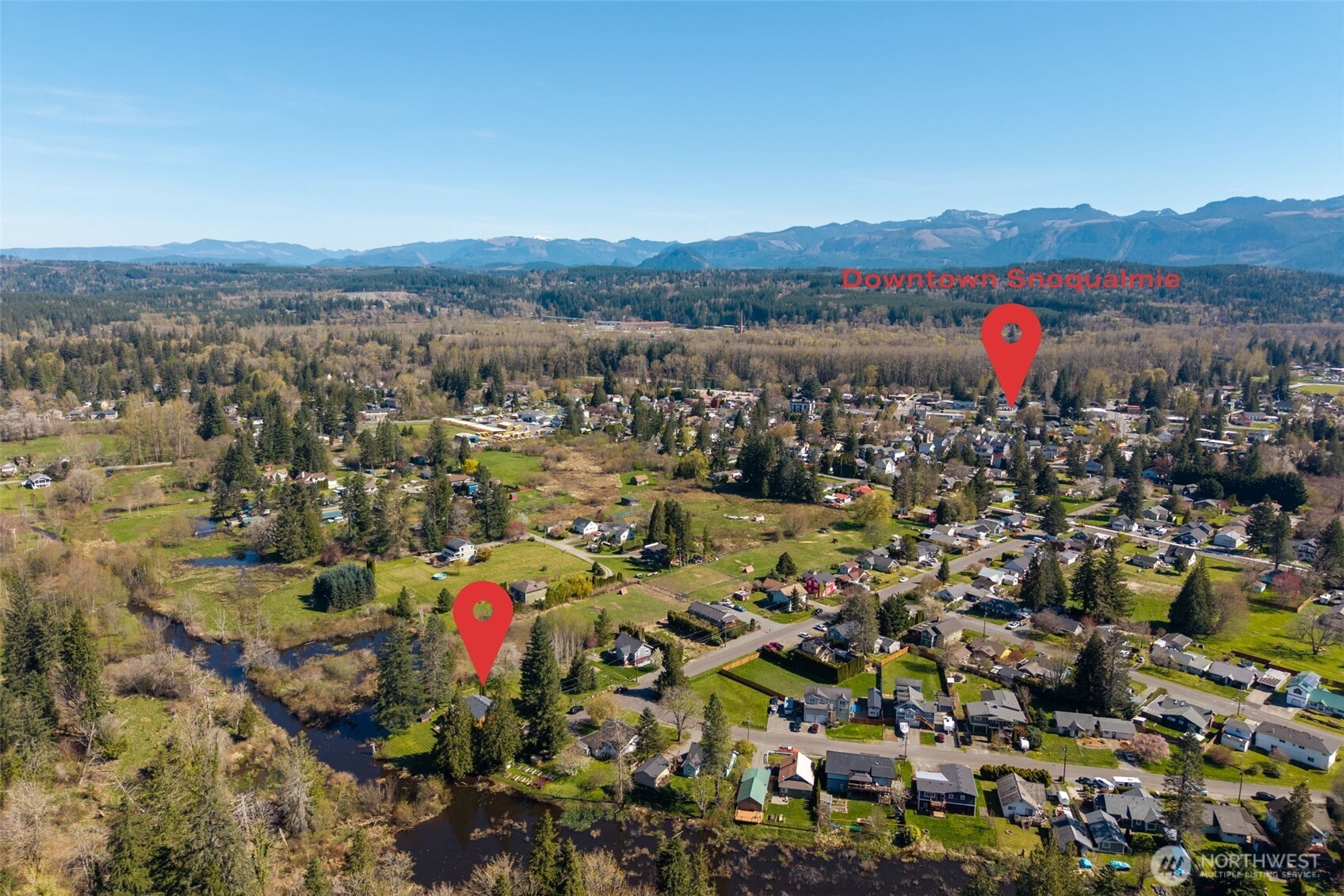 38002 SE 85th Street , Snoqualmie, WA 98065-9600