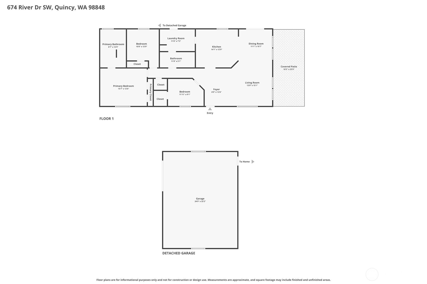 674 River Drive SW, Quincy, WA 98848