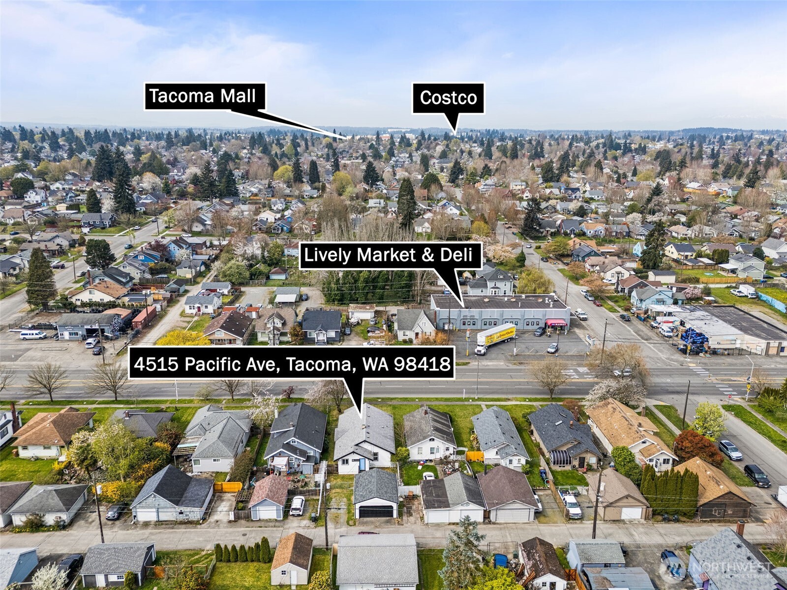 4515 Pacific Avenue , Tacoma, WA 98418
