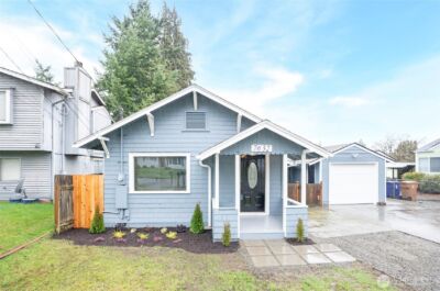 7632 S D Street , Tacoma, WA 98408