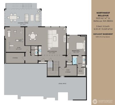 11021 NE 14th Street , Bellevue, WA 98004 - Photo 39