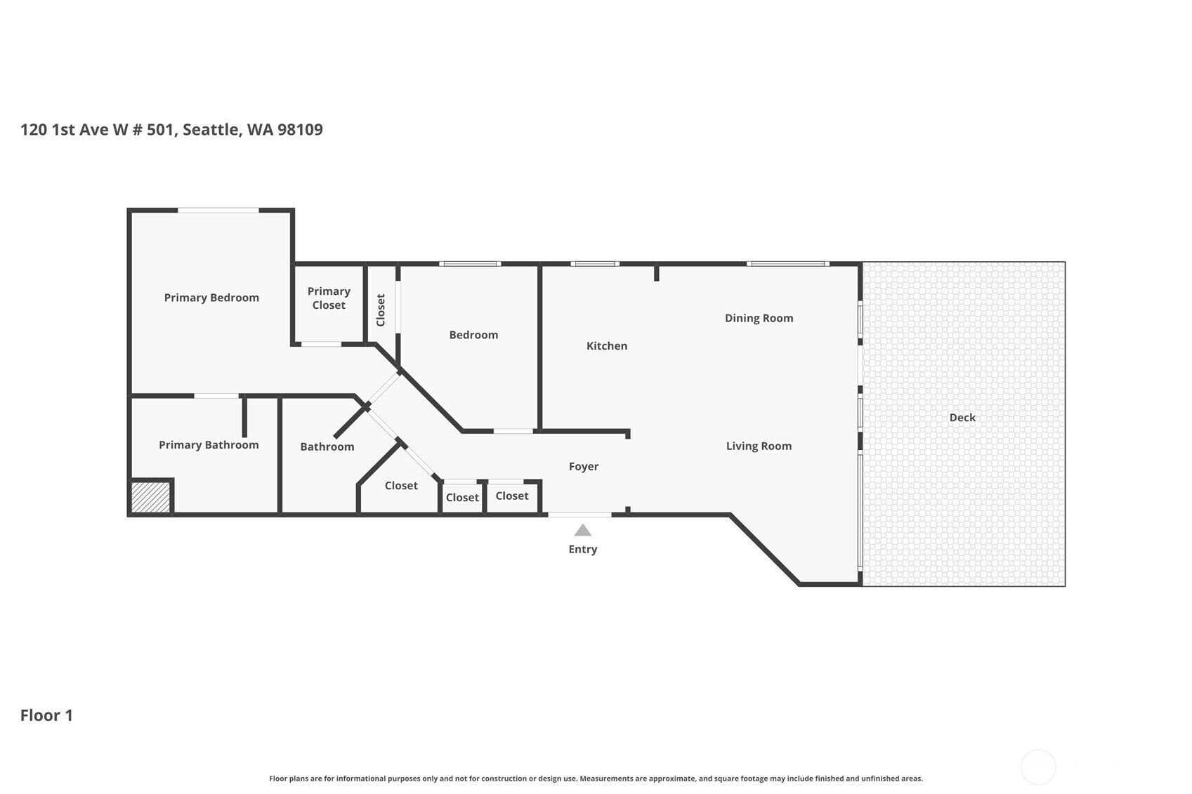 120 1st Avenue W #501, Seattle, WA 98119