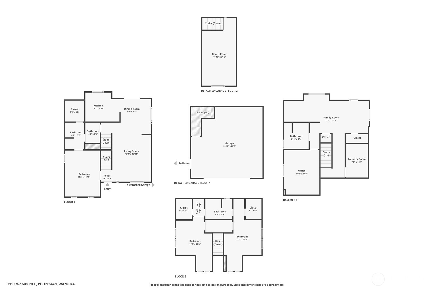 3193 Woods Road E, Port Orchard, WA 98366
