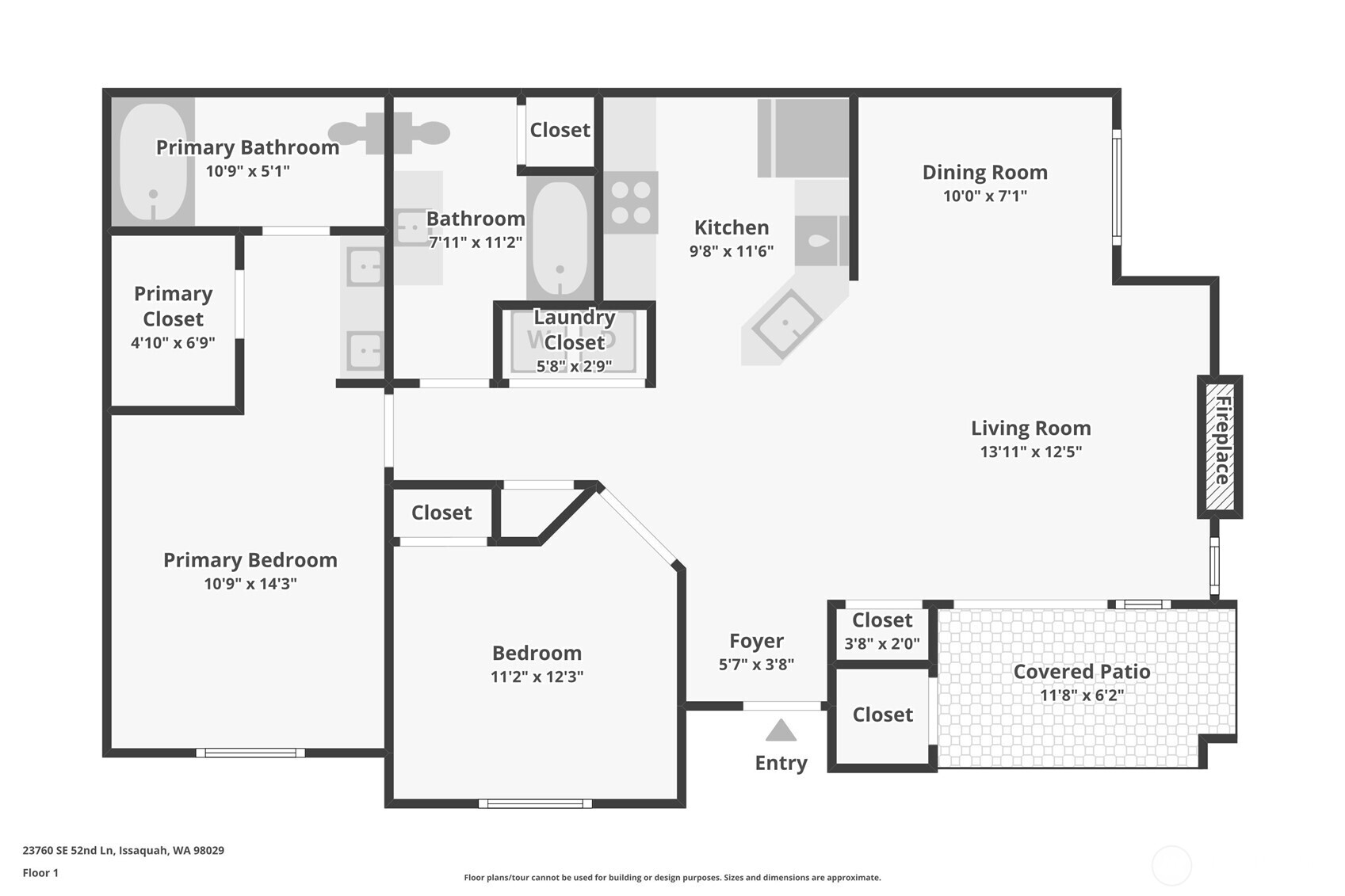 23760 SE 52nd Lane #14-1, Issaquah, WA 98029