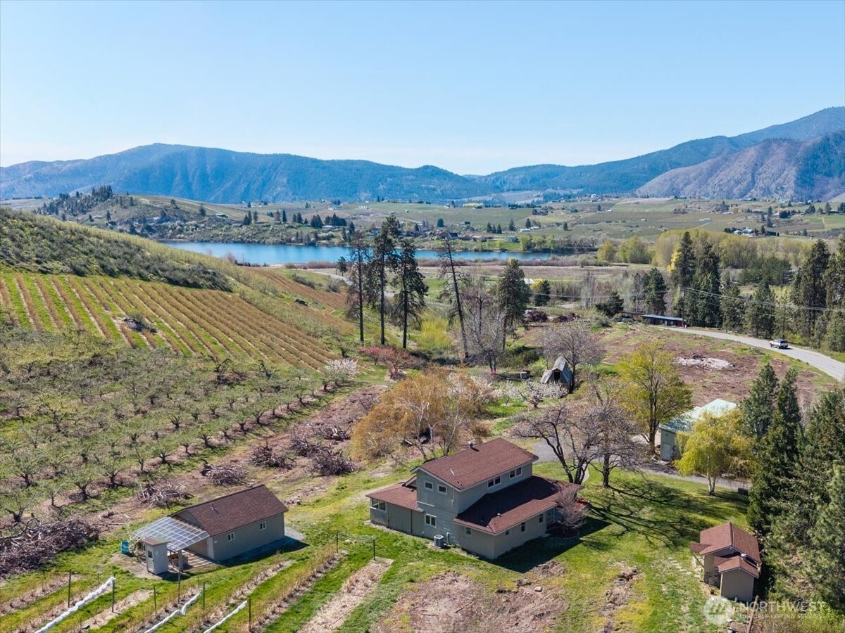 882 Lower Joe Creek Road , Manson, WA 98831