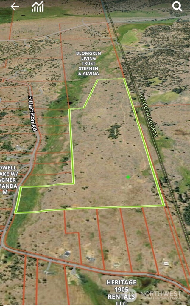 0 S Harrison Road W, Spokane, WA 99226