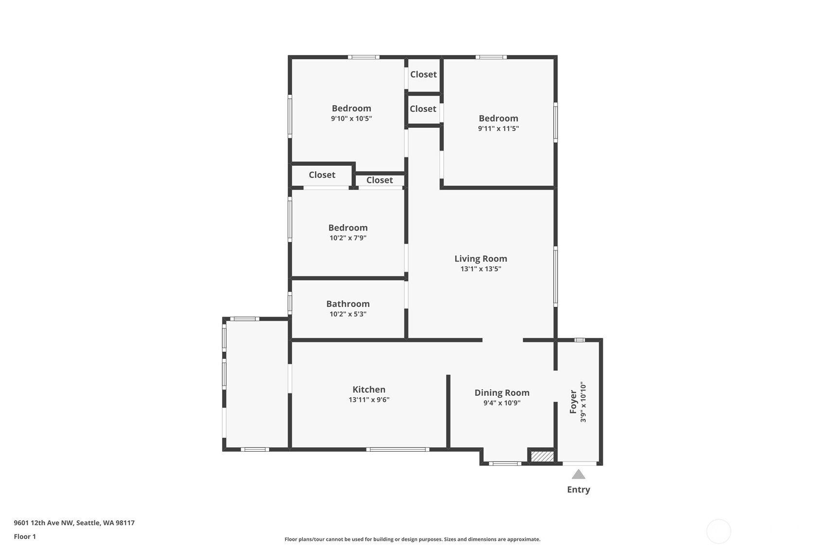 9601 12th Avenue NW, Seattle, WA 98117