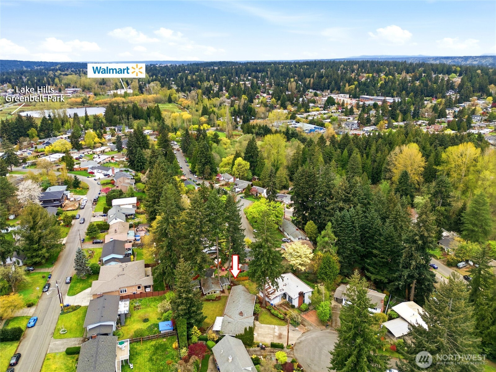 15016 SE 14th Street , Bellevue, WA 98007