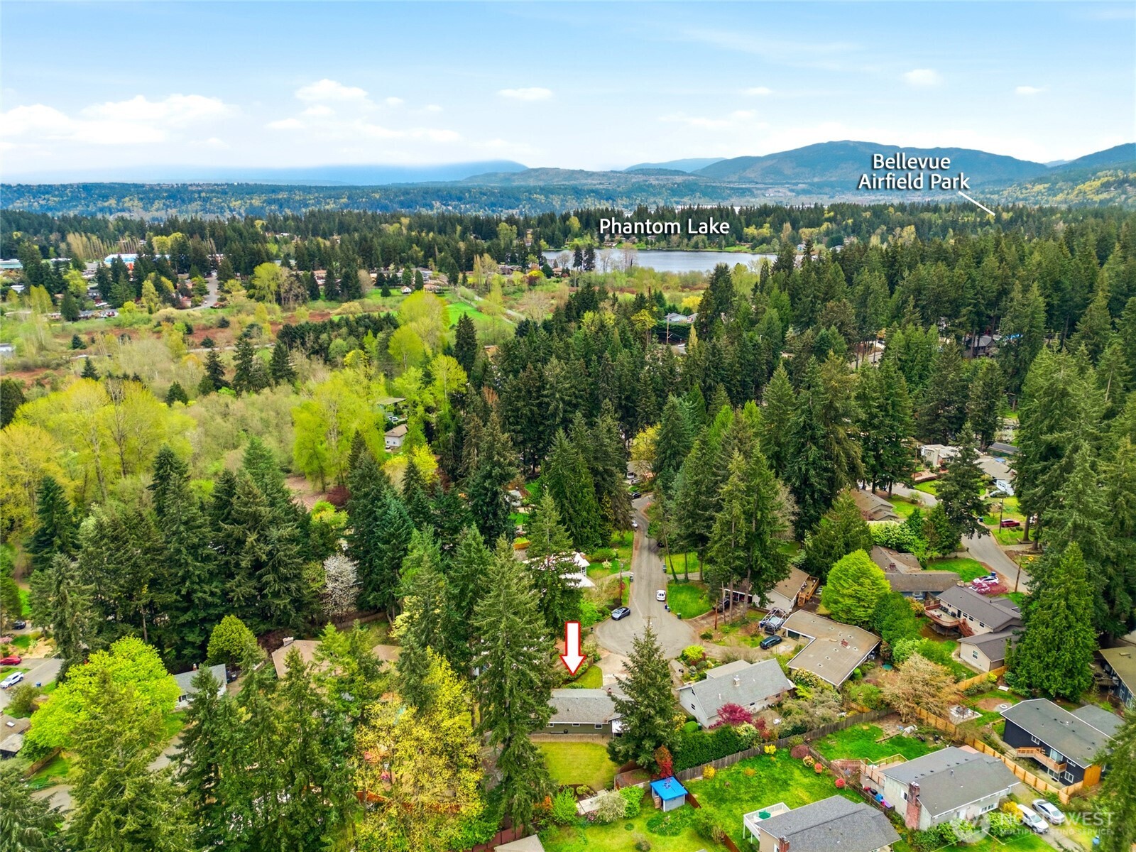 15016 SE 14th Street , Bellevue, WA 98007