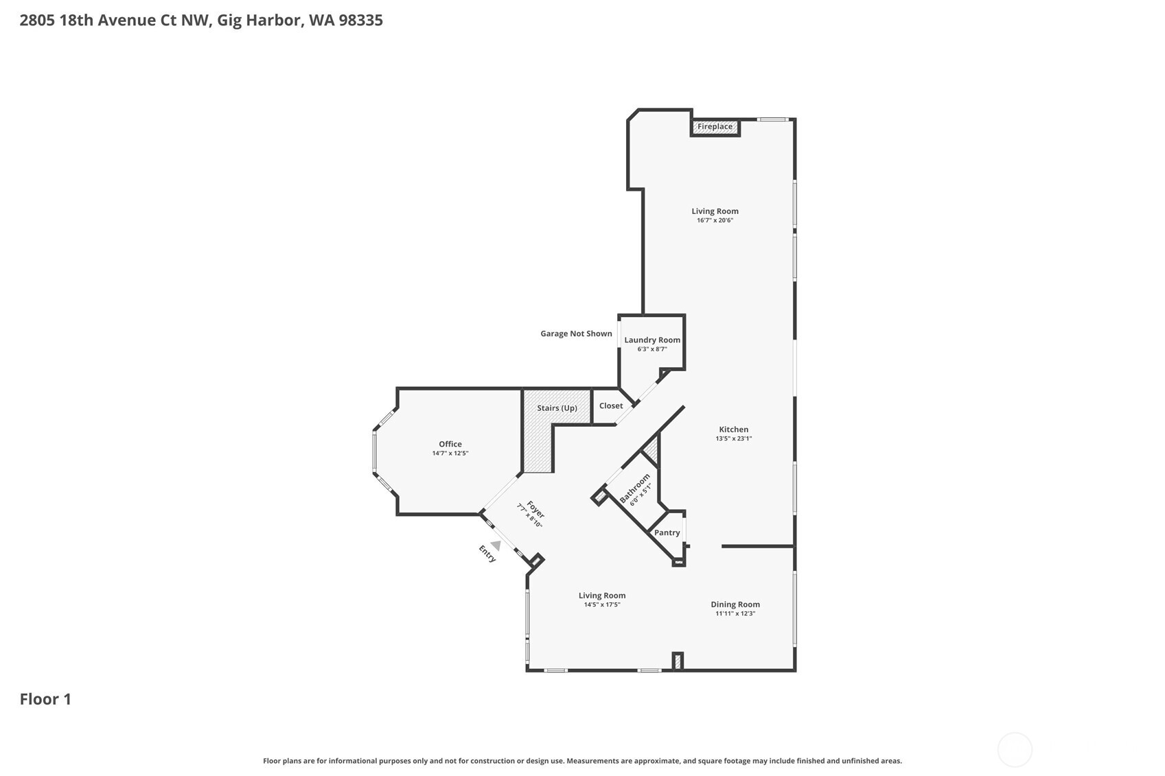 2805 18th Avenue Ct NW, Gig Harbor, WA 98335