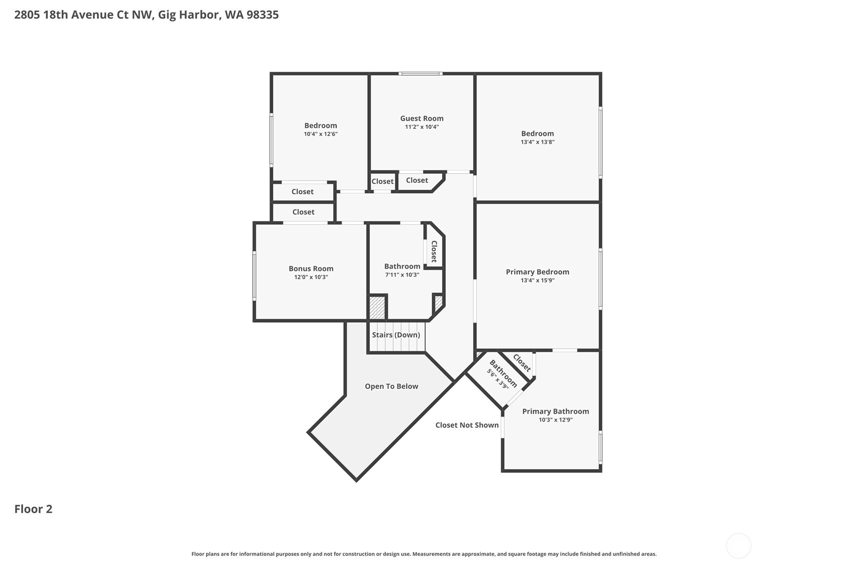 2805 18th Avenue Ct NW, Gig Harbor, WA 98335