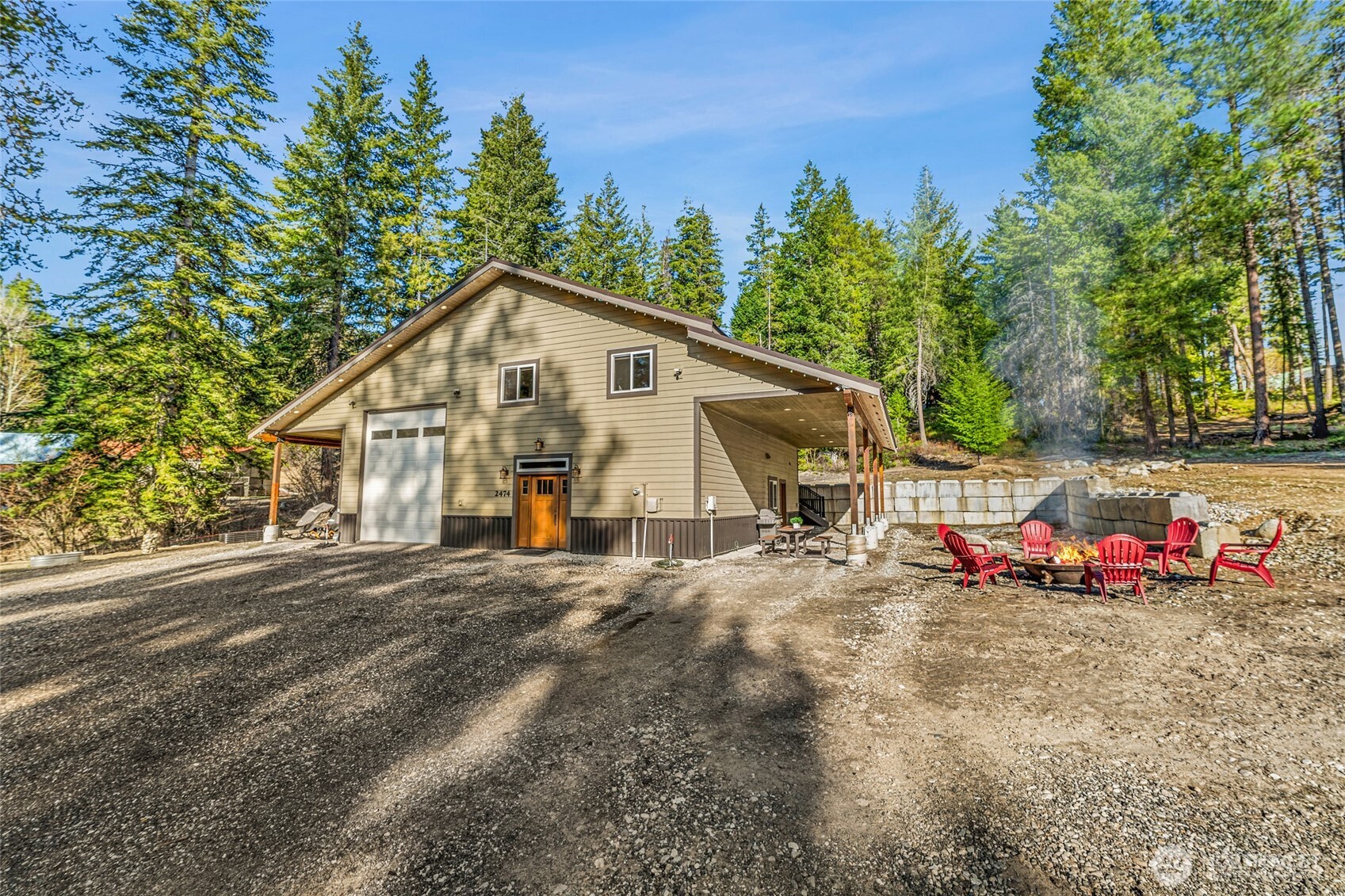 2474 Tamarack Crest , Leavenworth, WA 98826