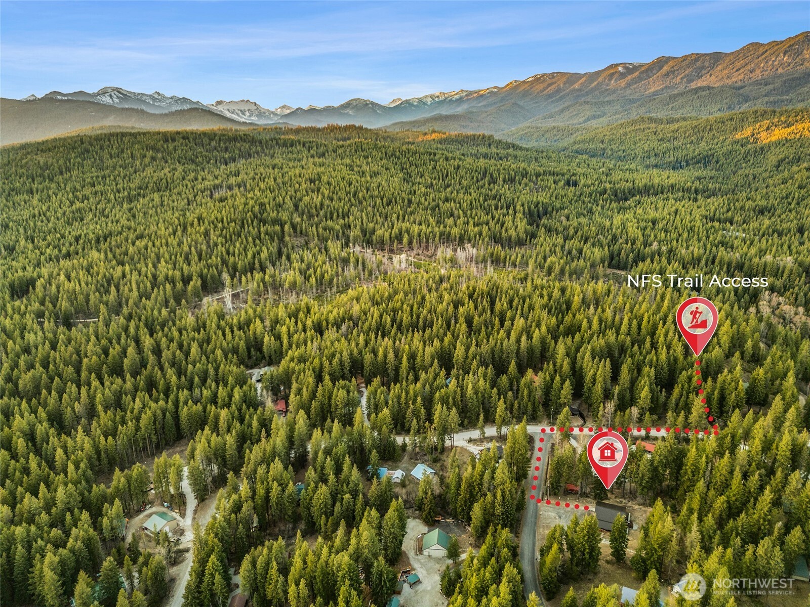 2474 Tamarack Crest , Leavenworth, WA 98826