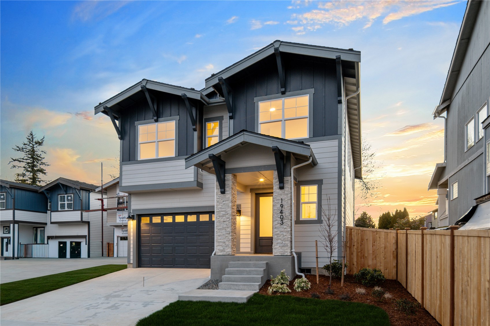 19403 118th AVE SE (Homesite #1) , Kent, WA 98031