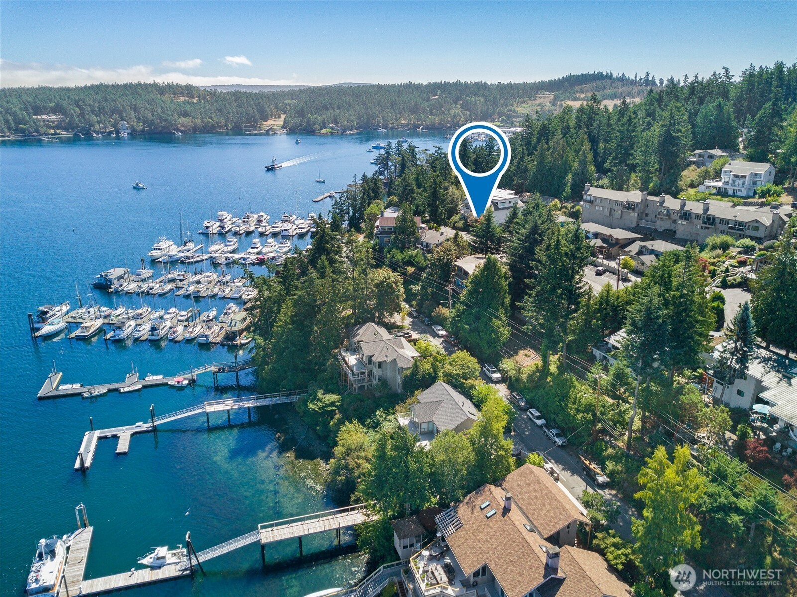 625 Harrison Street #A, Friday Harbor, WA 98250