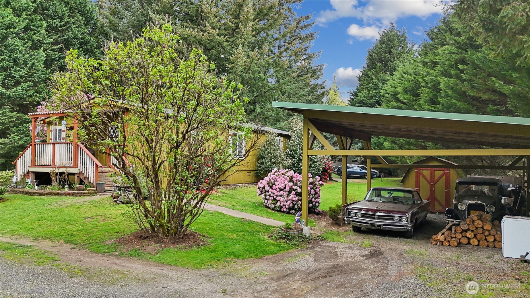 4116 NW Fir Tree Drive , Woodland, WA 98674-2237