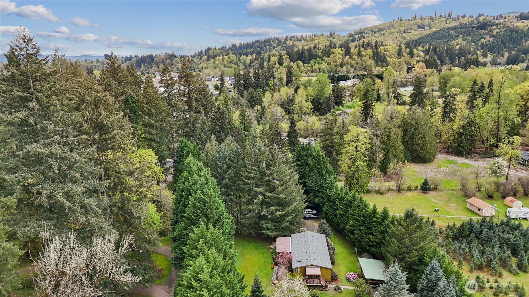 4116 NW Fir Tree Drive , Woodland, WA 98674-2237
